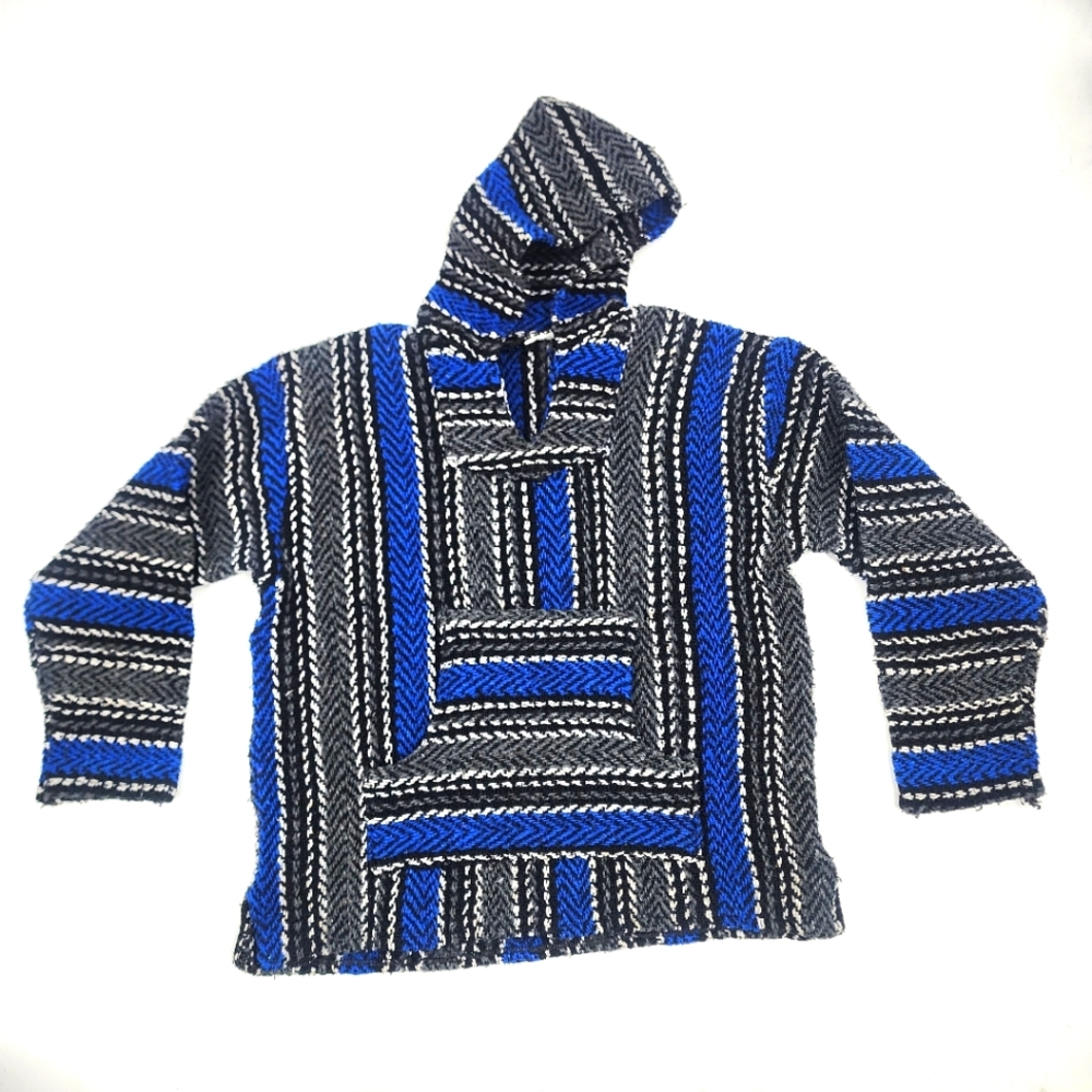 Emisa Boys Large Black Blue Hoodie SweatshirtVery good condition
